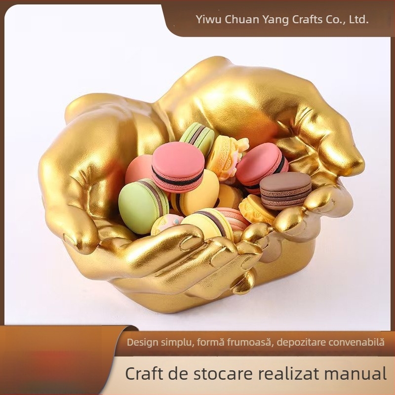 Cenușar de perete – ornament decorativ din rășină sintetică, stil modern, finisaj lucios, decor creativ