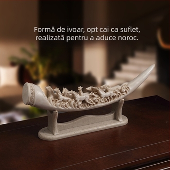 Ornament din rășină în stil chinezesc, Emmett – artă din rășină, cadou pentru nuntă, zi de naștere și casă nouă