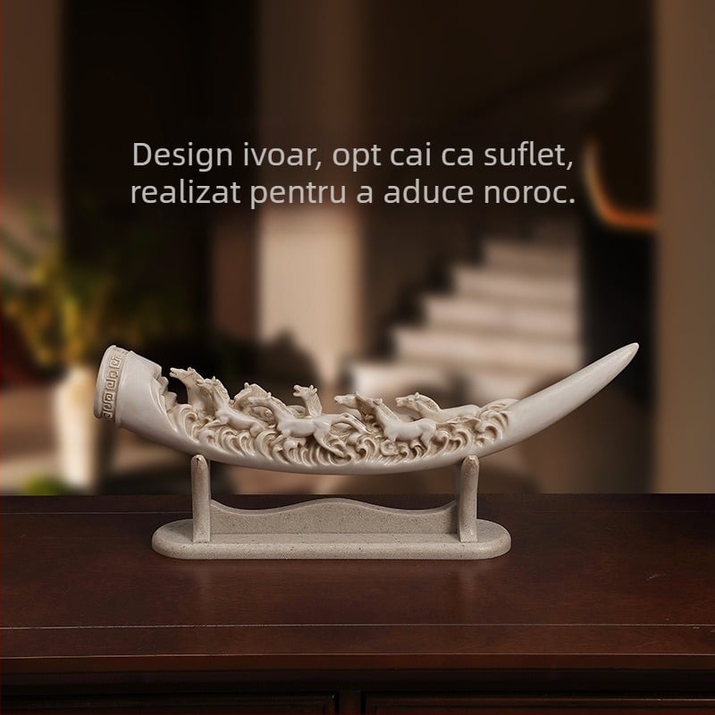 Ornament din rășină în stil chinezesc, Emmett – artă din rășină, cadou pentru nuntă, zi de naștere și casă nouă