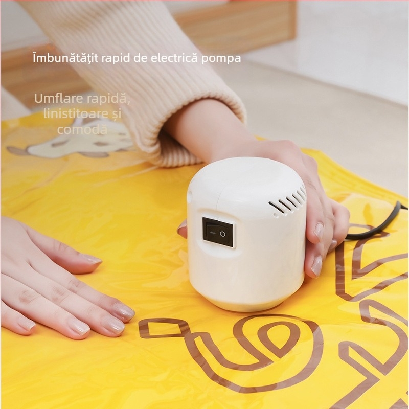 Kangaroo sac de vid pentru depozitare pătură | design de aspirație 3D, Material PA-PE, Model: sac de compresie