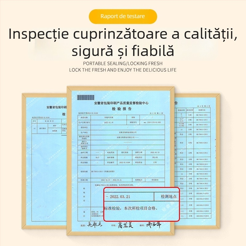 Pungă de depozitare pentru congelator cu fermoar, din plastic alimentar, reutilizabilă, compatibilă cu cuptorul cu microunde, antibacteriană, rezistentă de la -60°C la 100°C