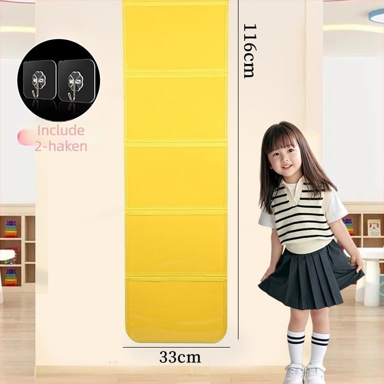 Sac de afișare pe perete pentru operele copiilor — model 001, marca House of Rabbits, stil clasic chinezesc.