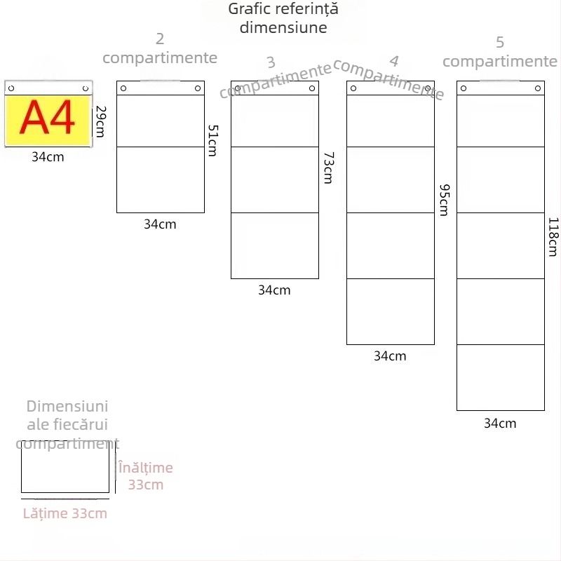 Sac de afișare pe perete pentru operele copiilor — model 001, marca House of Rabbits, stil clasic chinezesc.