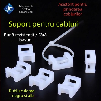 Suport tip șa pentru curele de cablu, CHKL STM-1/2/2S, Plastic