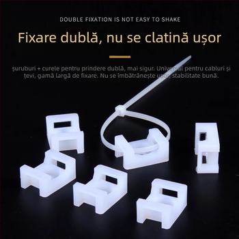 Suport tip șa pentru curele de cablu, CHKL STM-1/2/2S, Plastic