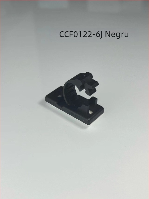 Clip autoadeziv pentru cabluri, clemă cu cataramă — organizator de cabluri reglabil pentru birou, montaj pe perete fără găuri