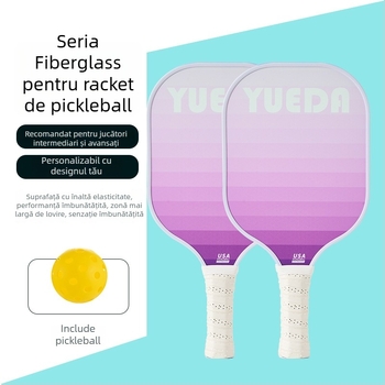 Set de pickleball – Fiberglass, Grosime 11mm, Greutate 230–250 g, Brand Enjoy Sports