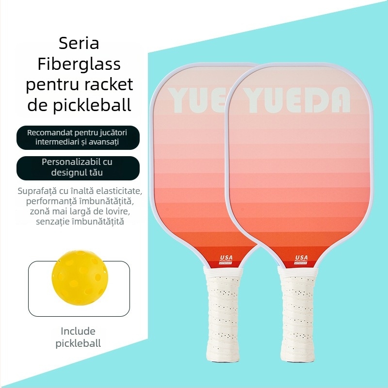 Set de pickleball – Fiberglass, Grosime 11mm, Greutate 230–250 g, Brand Enjoy Sports