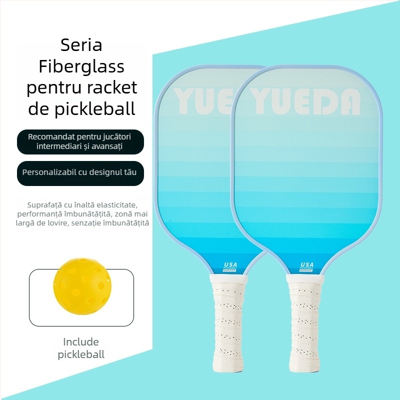 Set de pickleball – Fiberglass, Grosime 11mm, Greutate 230–250 g, Brand Enjoy Sports