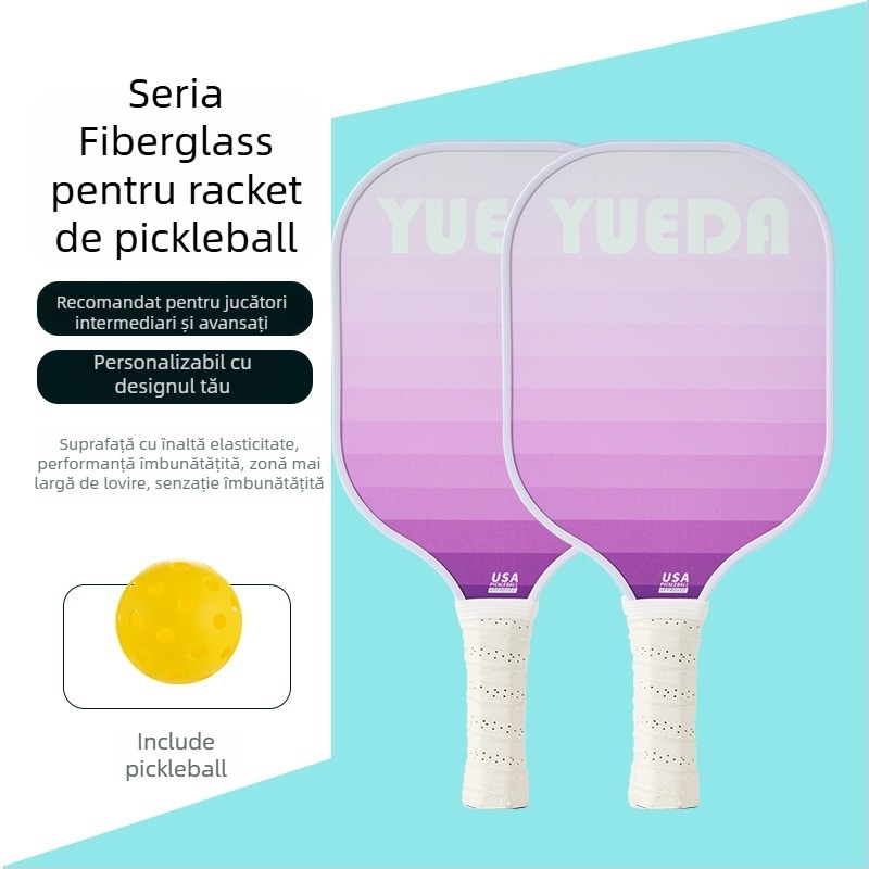 Set de pickleball – Fiberglass, Grosime 11mm, Greutate 230–250 g, Brand Enjoy Sports