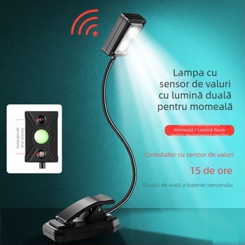 Lampă LED pentru momeli cu alimentare inductivă pentru pescuit de noapte – reîncărcabilă, corp ABS