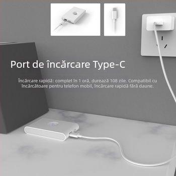 Lampa LED cu senzor de mișcare pentru hol și scări — lampă ambientală de noptiere cu încărcare USB, stil modern minimalist, Modelul 001, Brand Other, cantitate inițială 1, certificare: Niciuna