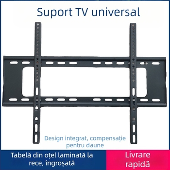 Suport TV pentru perete, integrat, compatibil universal, modelul 3265, capacitate 5-10 kg