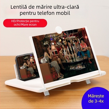 Suport universal pentru telefoane și tablete – amplificator de ecran cu protecție a ochilor, HD, protecție împotriva radiațiilor