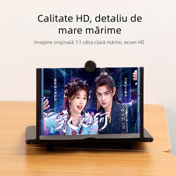 Suport universal pentru telefoane și tablete – amplificator de ecran cu protecție a ochilor, HD, protecție împotriva radiațiilor