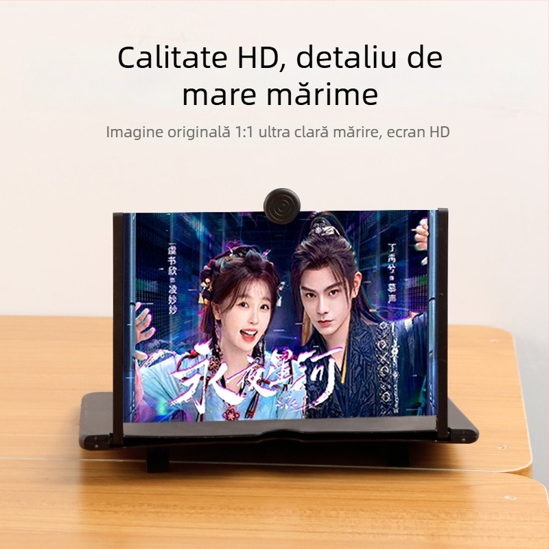 Suport universal pentru telefoane și tablete – amplificator de ecran cu protecție a ochilor, HD, protecție împotriva radiațiilor