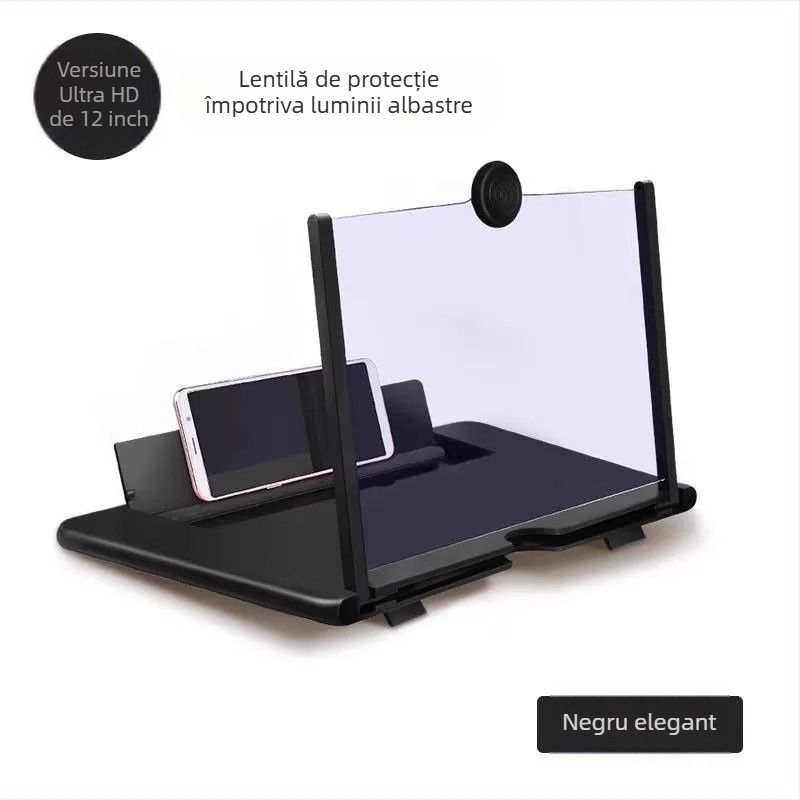 Suport universal pentru telefoane și tablete – amplificator de ecran cu protecție a ochilor, HD, protecție împotriva radiațiilor