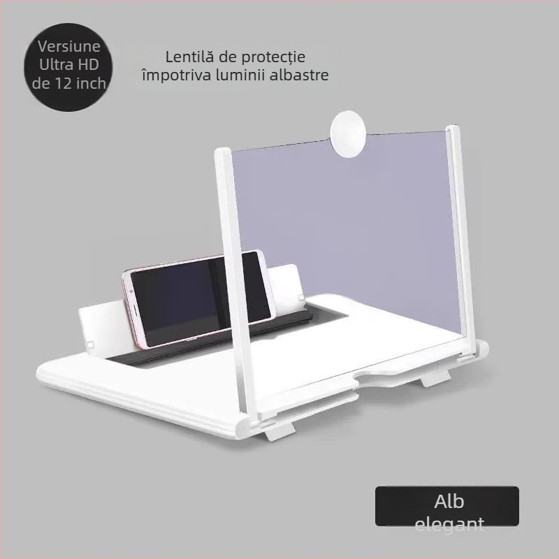 Suport universal pentru telefoane și tablete – amplificator de ecran cu protecție a ochilor, HD, protecție împotriva radiațiilor
