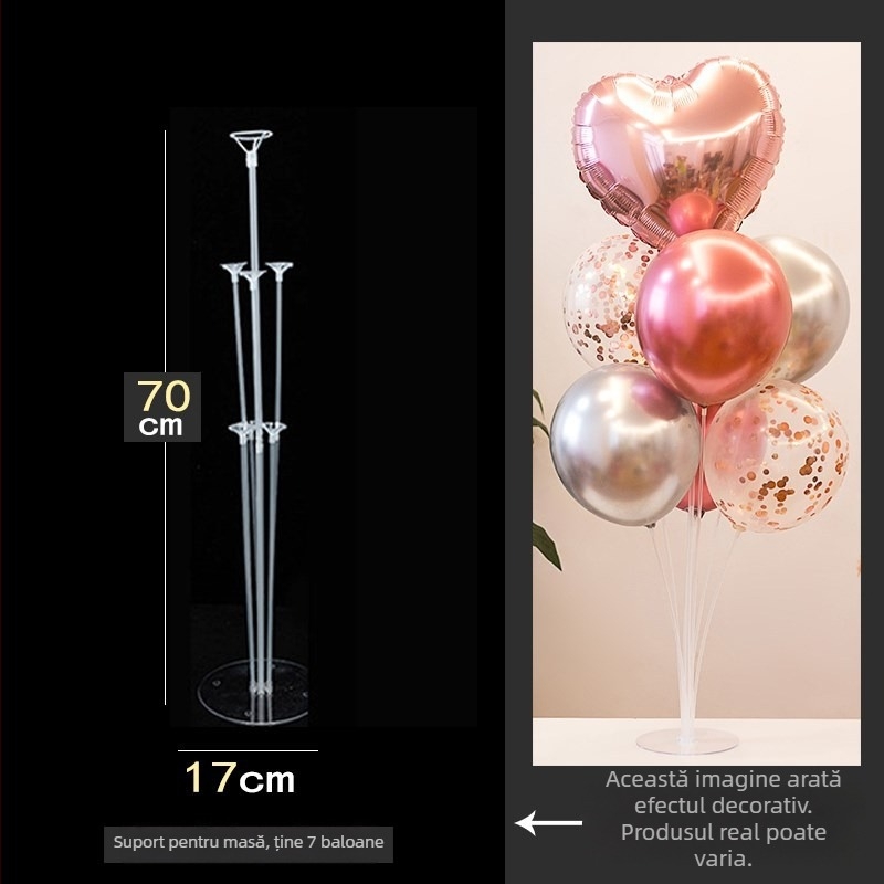 Set decor perete pentru nuntă din țesătură nețesută, simbol Xi, pentru living și dormitor - Brand Aili Sha, Cod 0178