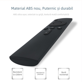 Telecomandă Shengpeng pentru televizor, model 3C, IR/Bluetooth control vocal, Rază 8 m