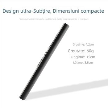 Telecomandă Shengpeng pentru televizor, model 3C, IR/Bluetooth control vocal, Rază 8 m