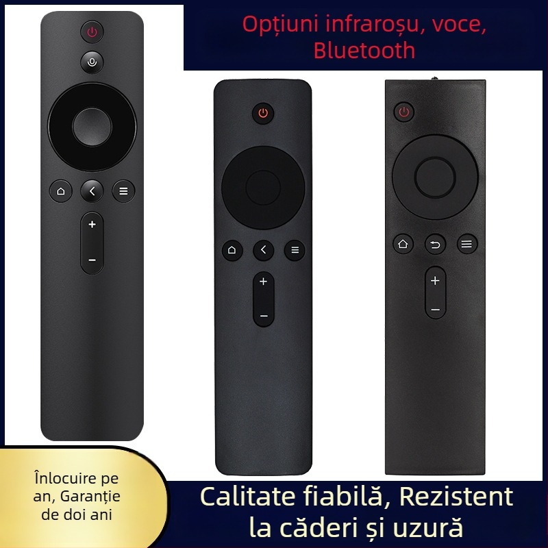 Telecomandă Shengpeng pentru televizor, model 3C, IR/Bluetooth control vocal, Rază 8 m