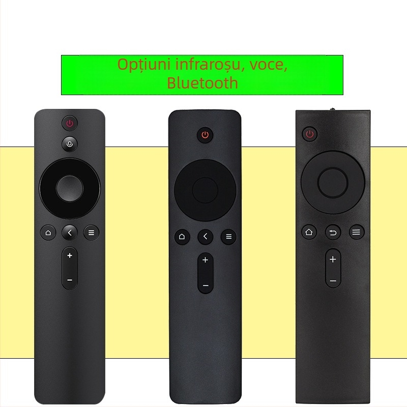 Telecomandă Shengpeng pentru televizor, model 3C, IR/Bluetooth control vocal, Rază 8 m