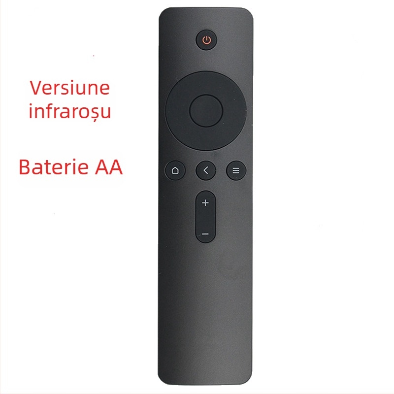 Telecomandă Shengpeng pentru televizor, model 3C, IR/Bluetooth control vocal, Rază 8 m