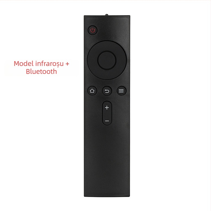 Telecomandă Shengpeng pentru televizor, model 3C, IR/Bluetooth control vocal, Rază 8 m