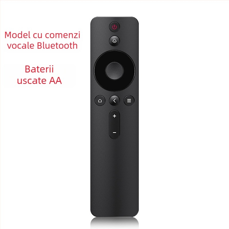 Telecomandă Shengpeng pentru televizor, model 3C, IR/Bluetooth control vocal, Rază 8 m