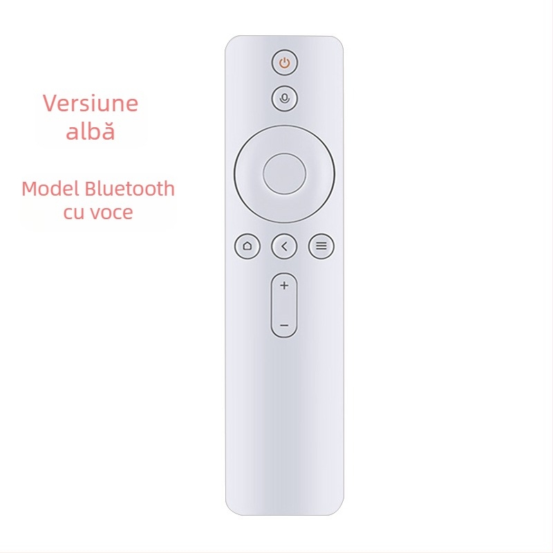 Telecomandă Shengpeng pentru televizor, model 3C, IR/Bluetooth control vocal, Rază 8 m
