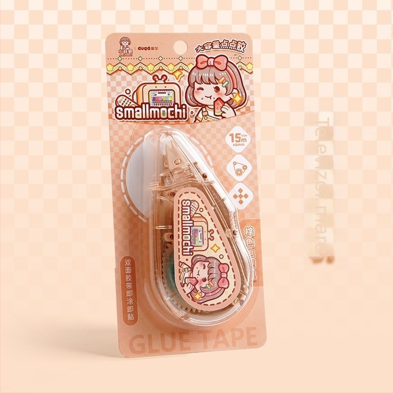 Small Potato lipici cu puncte pentru jurnal, capacitate mare, vâscozitate mare, fără reziduuri, plastic, stil desen animat