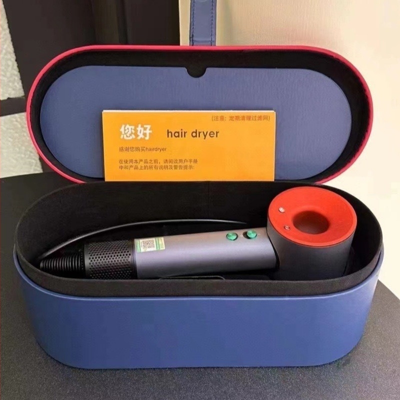 Uscător de păr HD8, motor fără perii, 1600 W, reglare temperatură (rece/cald), ioni negativi, protecție la supraincălzire, 220 V, îngrijire păr cu temperatură constantă