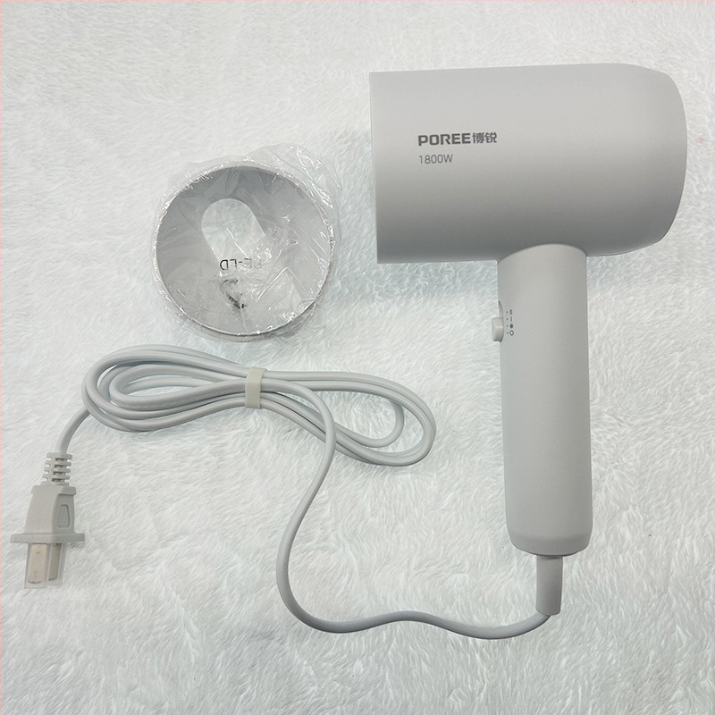 Uscător de păr Borui PH1627/PH1628, 1800W, motor fără perii DC, 220V, carcasă ABS