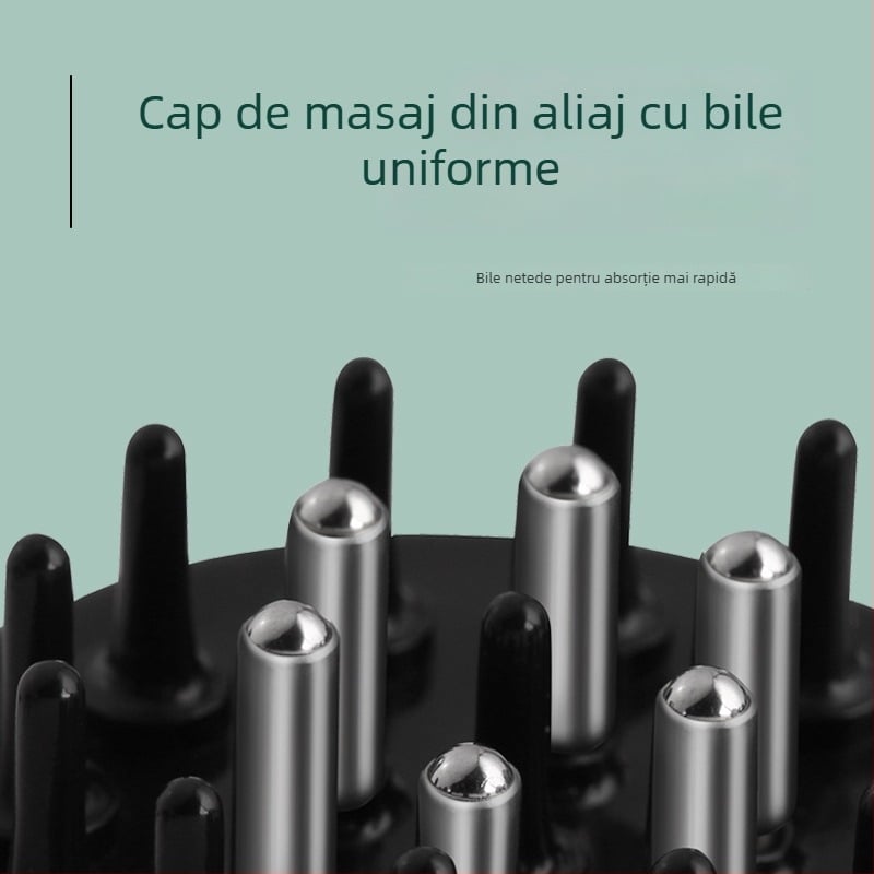 Cy-588 Pieptene ghid lichid pentru scalp – ABS, aplicator pentru scalp pentru creșterea părului, controlul sebumului, anti-mătreață, calmarea scalpului, 74 g