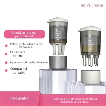 Aplicator pentru medicamente de scalp, Mriya 2217, compact, pentru îngrijire scalp, pentru căderea părului, lansat în 2023