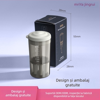 Aplicator pentru medicamente de scalp, Mriya 2217, compact, pentru îngrijire scalp, pentru căderea părului, lansat în 2023