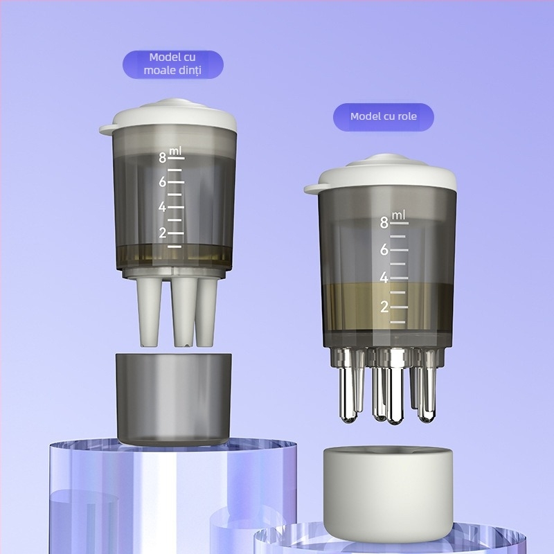 Aplicator pentru medicamente de scalp, Mriya 2217, compact, pentru îngrijire scalp, pentru căderea părului, lansat în 2023