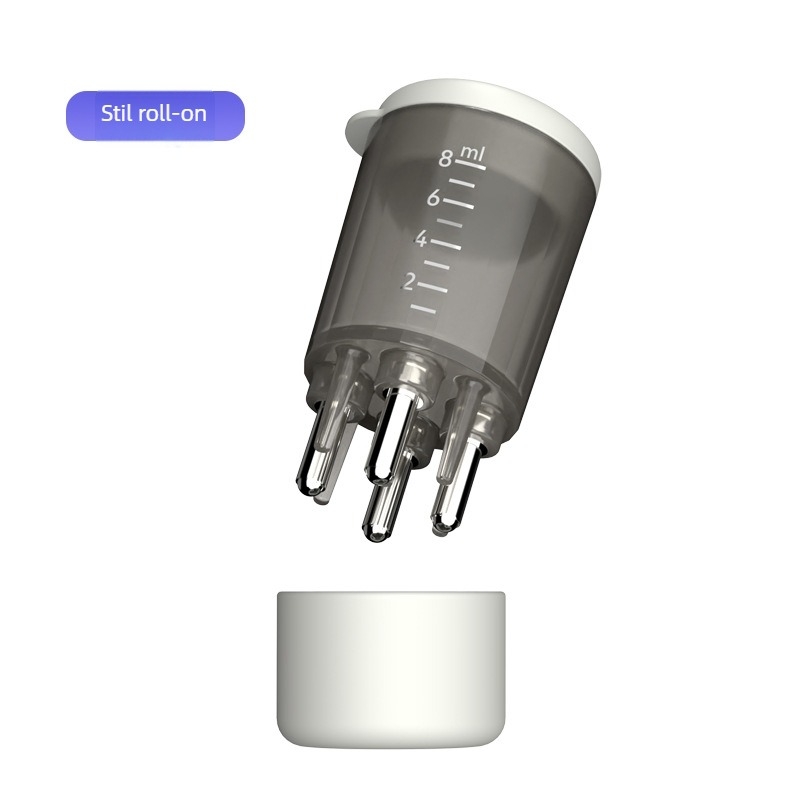 Aplicator pentru medicamente de scalp, Mriya 2217, compact, pentru îngrijire scalp, pentru căderea părului, lansat în 2023