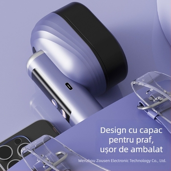 Masajor electric pentru cap cu masaj pe meridiane ale scalpului, spray pentru creșterea părului și aplicator de lichid - Model Dys-15, treapta 3, pentru toate vârstele, lansare 2025