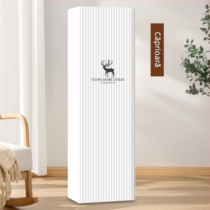 Husă de praf pentru aer condiționat vertical, dreptunghiulară pentru living, poliester, compatibilă 3P2P, personalizabilă