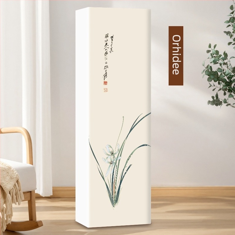 Husă de praf pentru aer condiționat vertical, dreptunghiulară pentru living, poliester, compatibilă 3P2P, personalizabilă