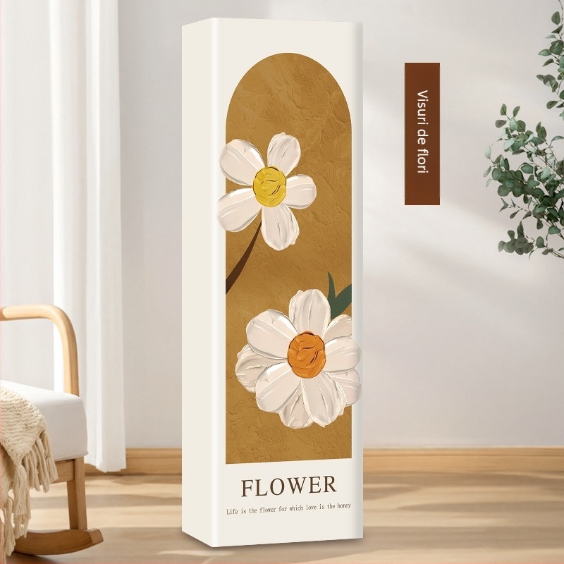 Husă de praf pentru aer condiționat vertical, dreptunghiulară pentru living, poliester, compatibilă 3P2P, personalizabilă