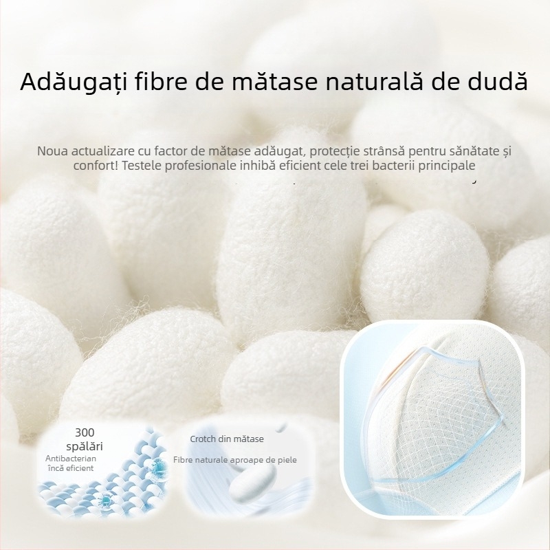 Shorts pentru copii, fără cusături, antibacteriene, pentru băieți, Class A, material Ice Silk, pentru vară ușoară, pentru vârsta 8+ (aprox. 140 cm)