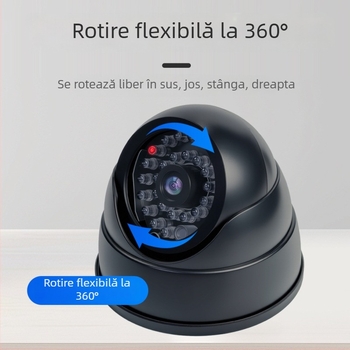 Cameră de supraveghere simulată — Carcasă din plastic, Temperatură de lucru -10°C până la 45°C, Tensiune: 3, Greutate: 149 g