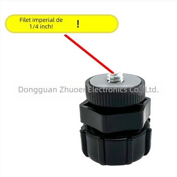 Stativ mobil ABS Ze73 cu adaptor cap sferic de 1/4 inch Zhuoer