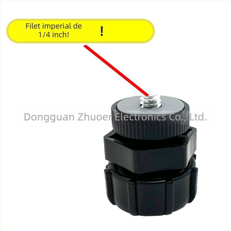 Stativ mobil ABS Ze73 cu adaptor cap sferic de 1/4 inch Zhuoer
