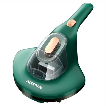 Aspirator manual pentru acarieni cu sterilizare UV și duză ciclonică, alimentare prin cablu, cablu de aproximativ 4 m, recipient praf >0,4 L