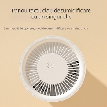 Xinfei WM-CSJ-01 dezumidificator pentru camere mici, până la 10 m², rezervor de apă până la 1 L, dezumidificare până la 1 L/h, 220 V, 50 Hz, 25 W