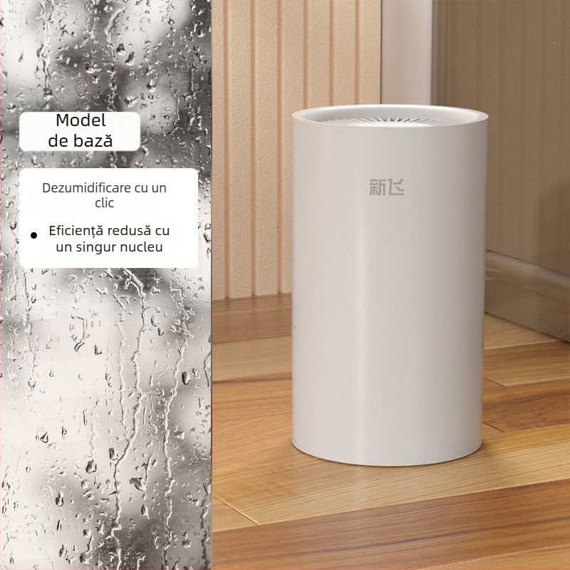Xinfei WM-CSJ-01 dezumidificator pentru camere mici, până la 10 m², rezervor de apă până la 1 L, dezumidificare până la 1 L/h, 220 V, 50 Hz, 25 W